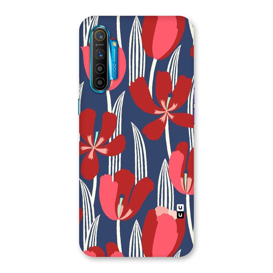 Artistic Tulips Back Case for Realme XT