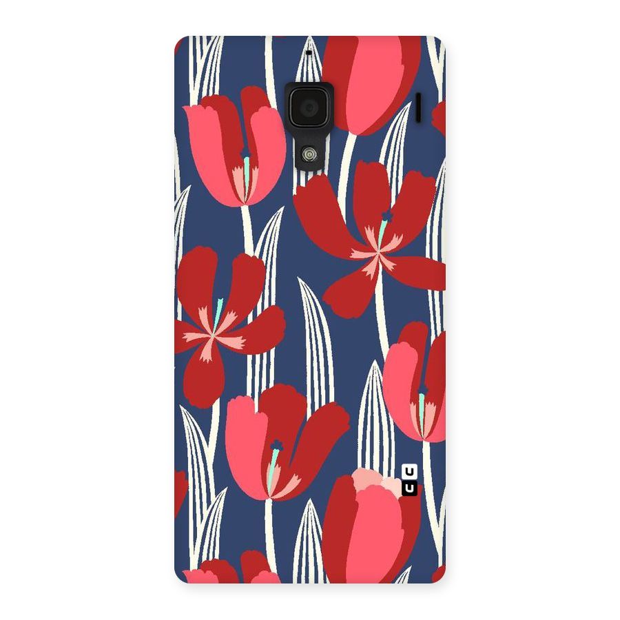 Artistic Tulips Back Case for Redmi 1S