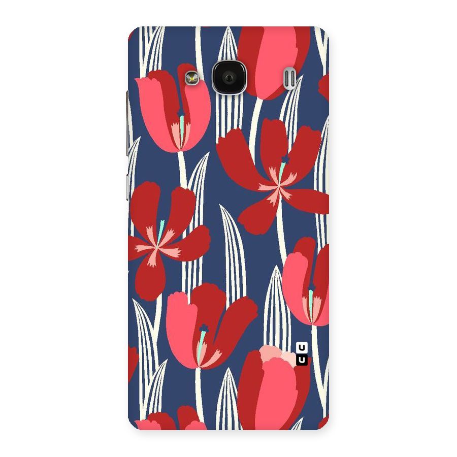 Artistic Tulips Back Case for Redmi 2 Prime