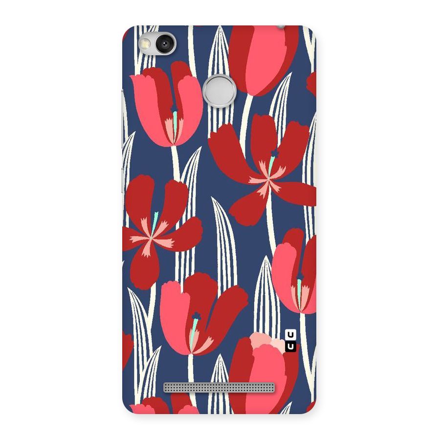 Artistic Tulips Back Case for Redmi 3S Prime