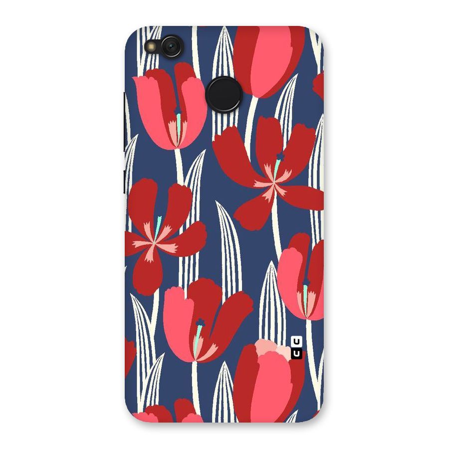 Artistic Tulips Back Case for Redmi 4