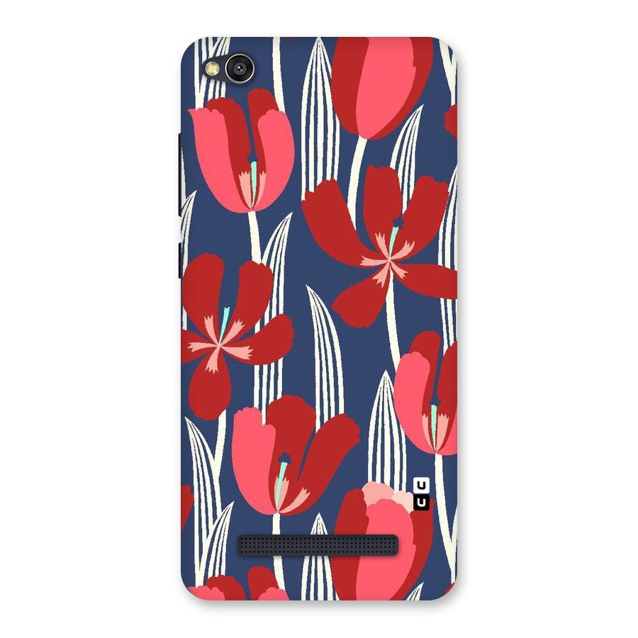 Artistic Tulips Back Case for Redmi 4A