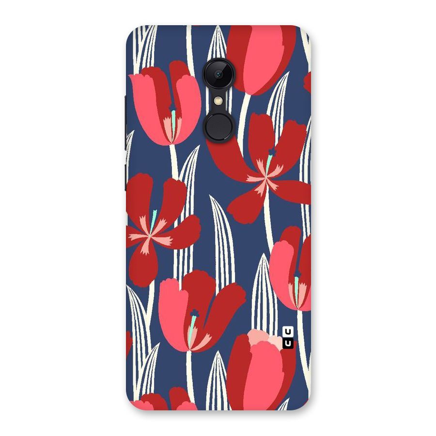 Artistic Tulips Back Case for Redmi 5