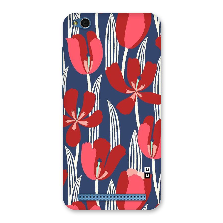 Artistic Tulips Back Case for Redmi 5A