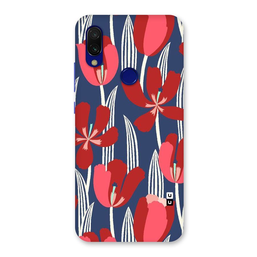 Artistic Tulips Back Case for Redmi 7