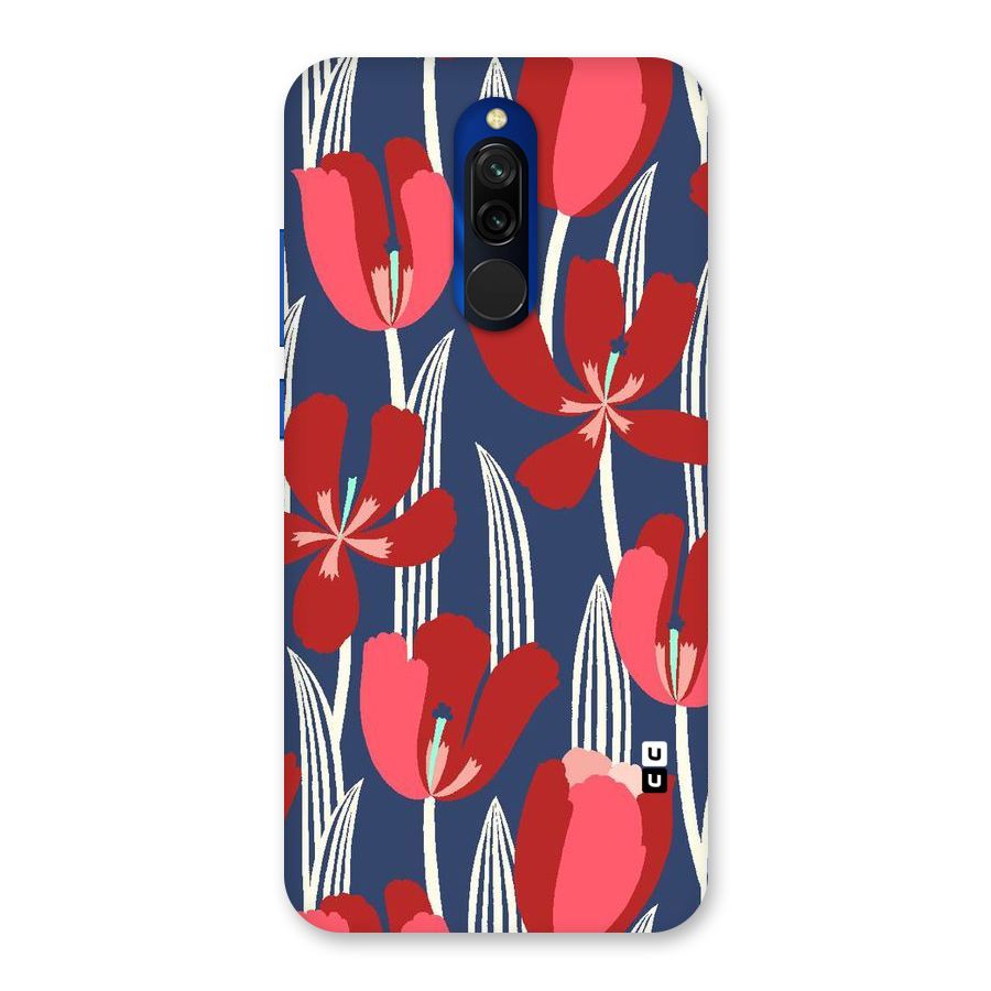 Artistic Tulips Back Case for Redmi 8