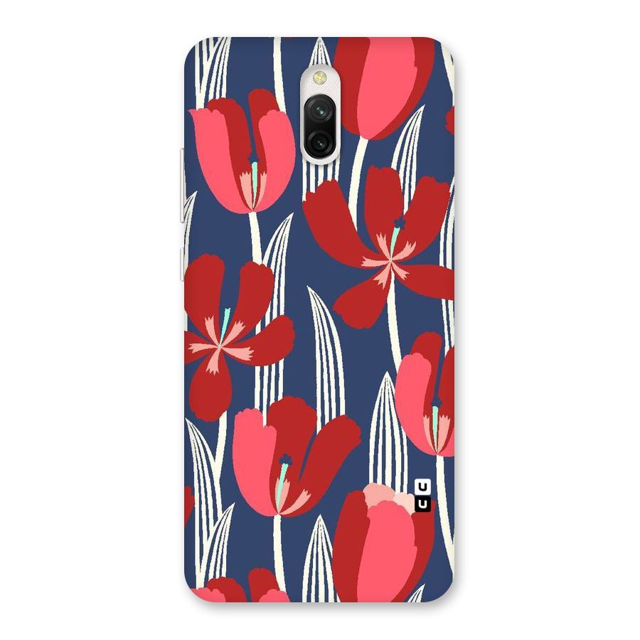 Artistic Tulips Back Case for Redmi 8A Dual