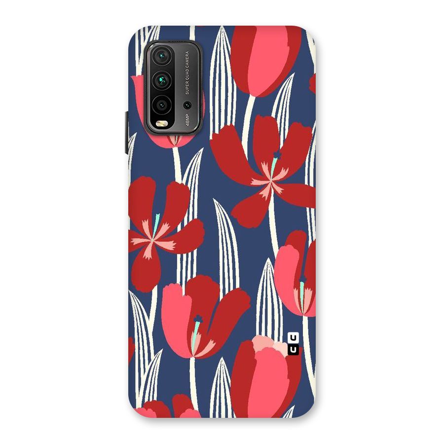 Artistic Tulips Back Case for Redmi 9 Power