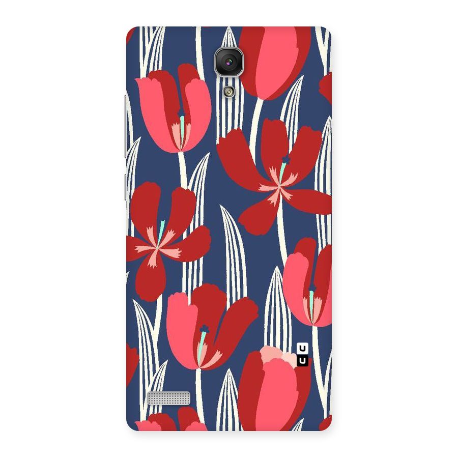 Artistic Tulips Back Case for Redmi Note