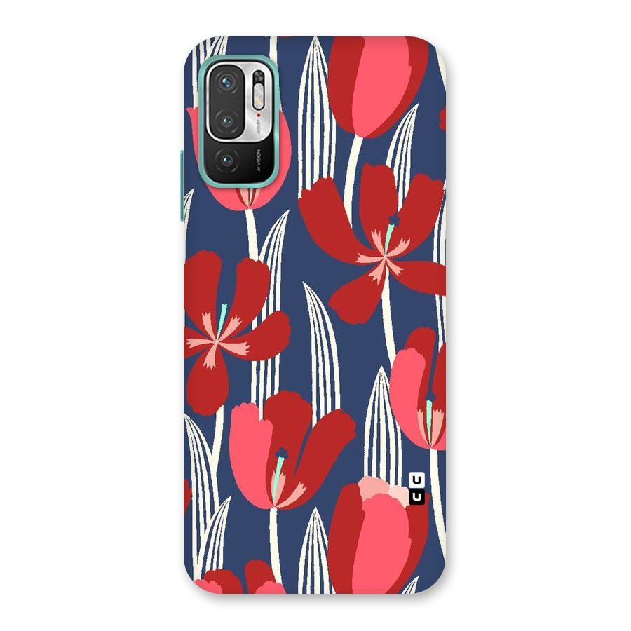 Artistic Tulips Back Case for Redmi Note 10T 5G