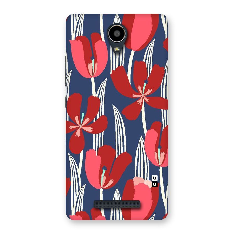 Artistic Tulips Back Case for Redmi Note 2