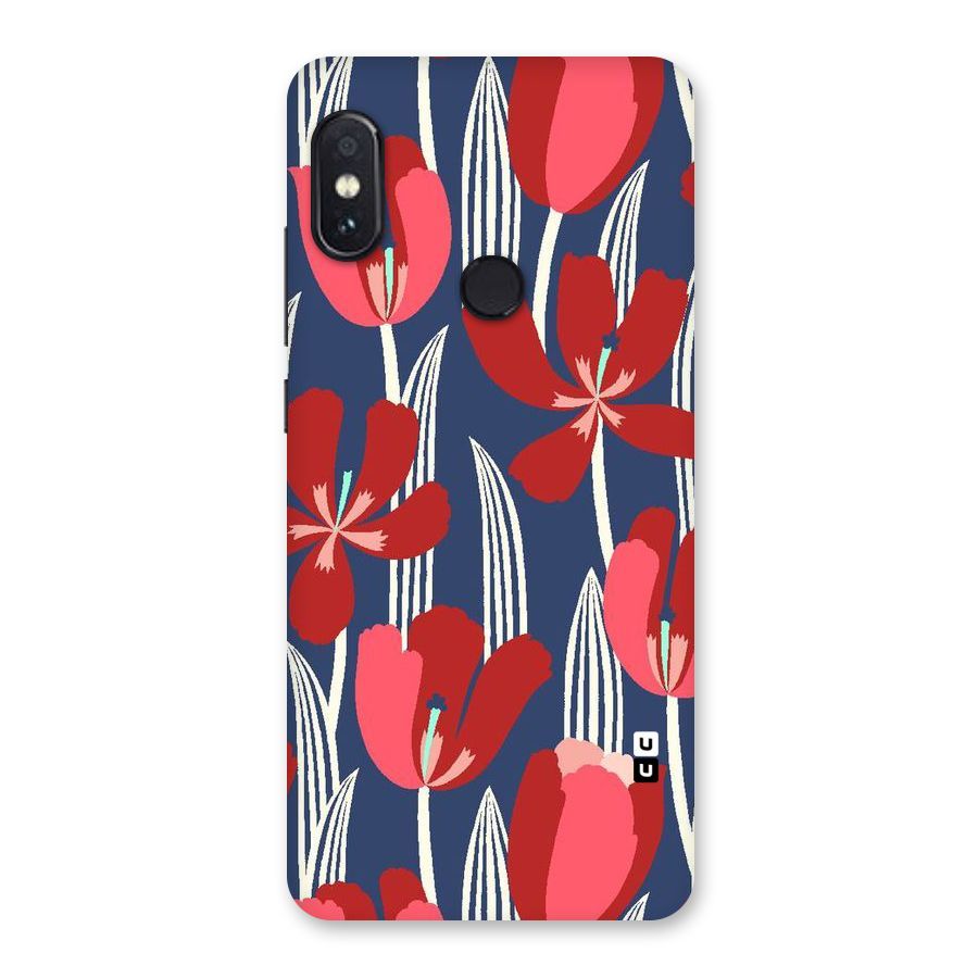 Artistic Tulips Back Case for Redmi Note 5 Pro