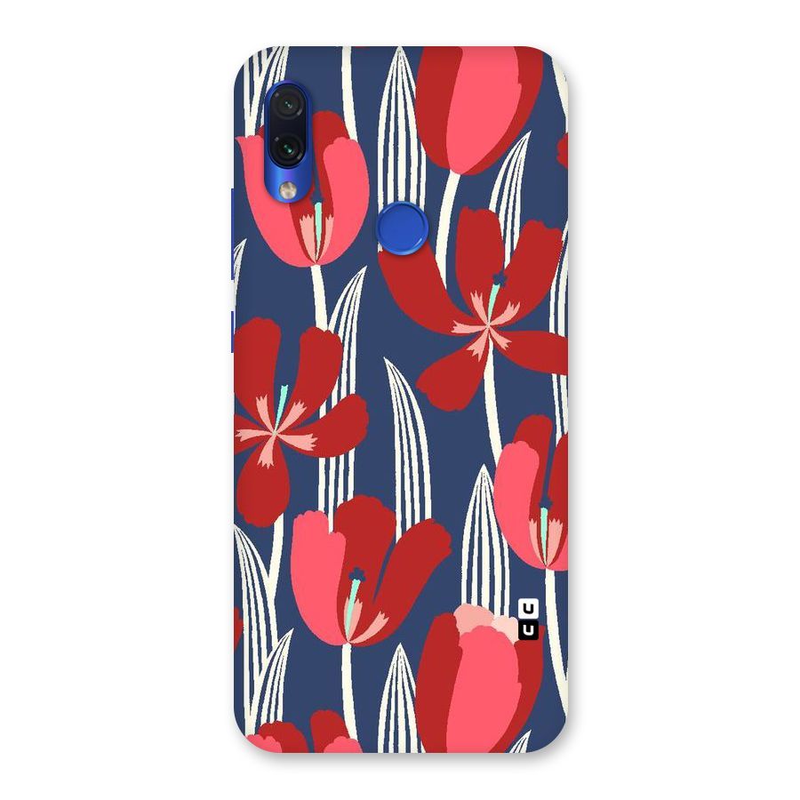 Artistic Tulips Back Case for Redmi Note 7