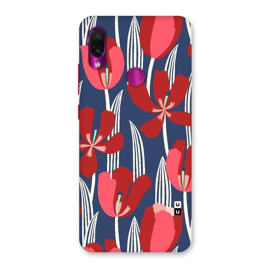 Artistic Tulips Back Case for Redmi Note 7 Pro