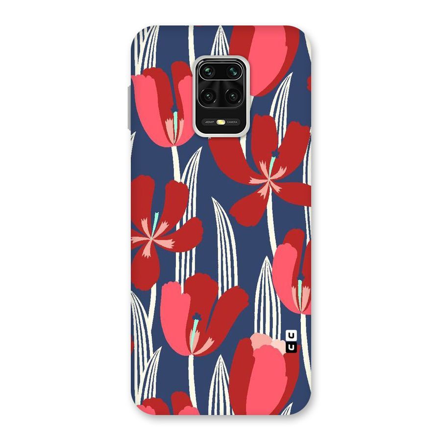 Artistic Tulips Back Case for Redmi Note 9 Pro Max