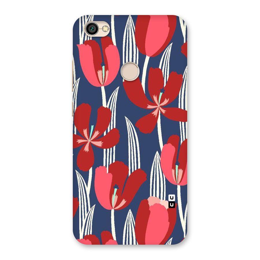 Artistic Tulips Back Case for Redmi Y1 2017
