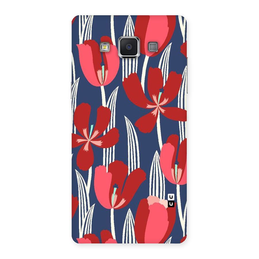 Artistic Tulips Back Case for Samsung Galaxy A5