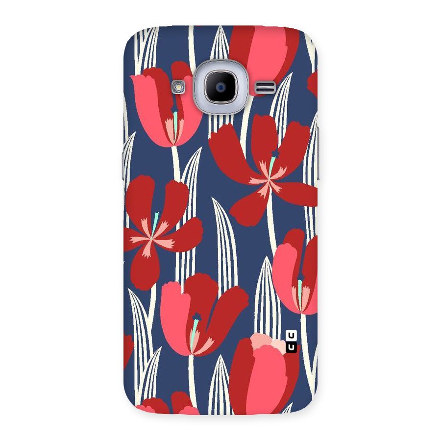 Artistic Tulips Back Case for Samsung Galaxy J2 Pro