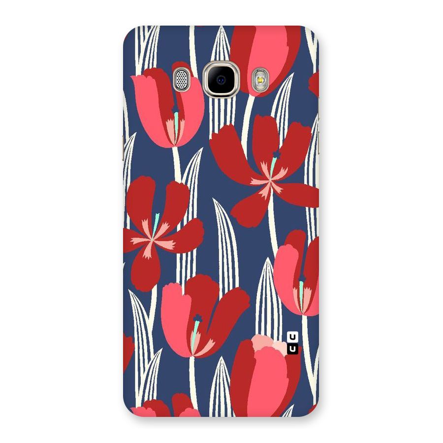 Artistic Tulips Back Case for Samsung Galaxy J7 2016