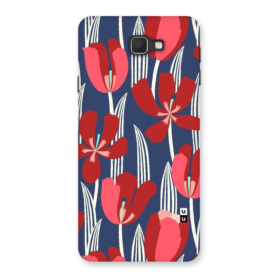 Artistic Tulips Back Case for Samsung Galaxy J7 Prime