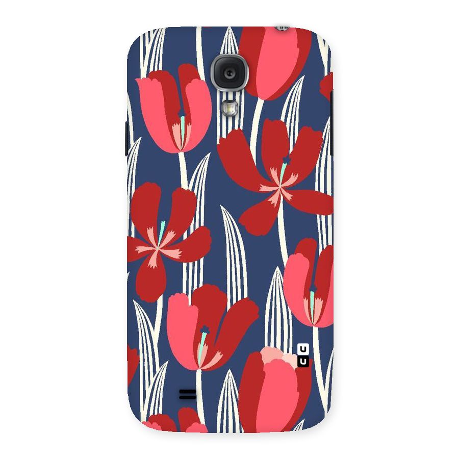 Artistic Tulips Back Case for Samsung Galaxy S4