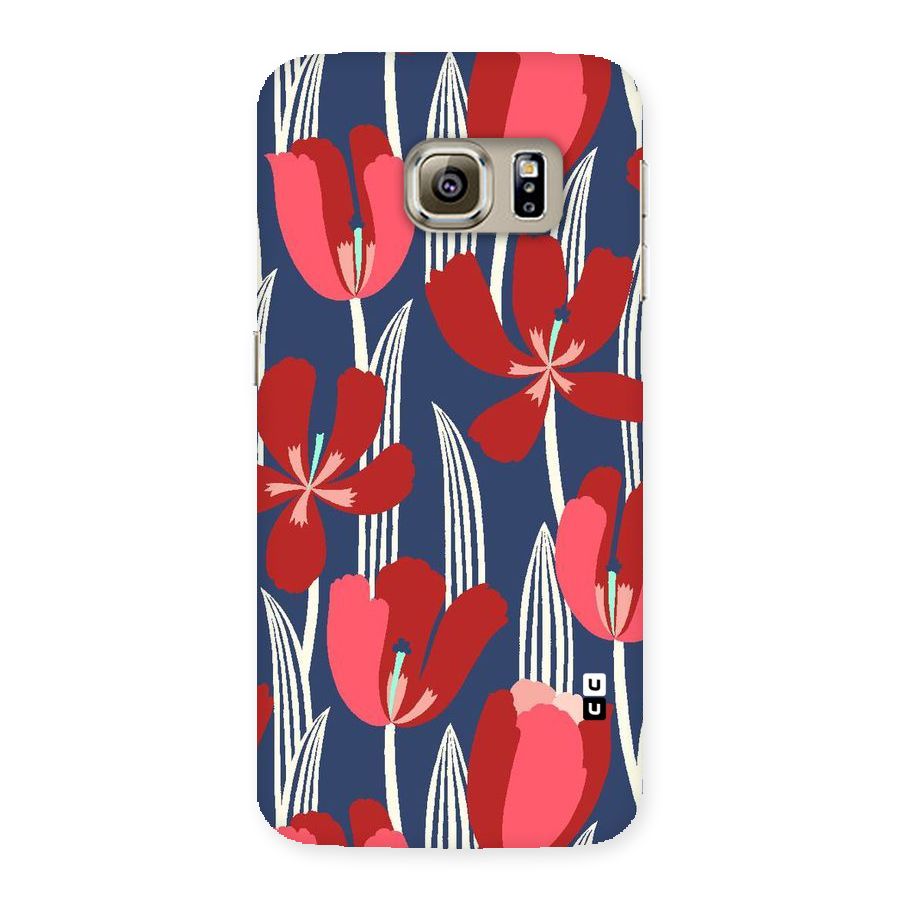 Artistic Tulips Back Case for Samsung Galaxy S6 Edge