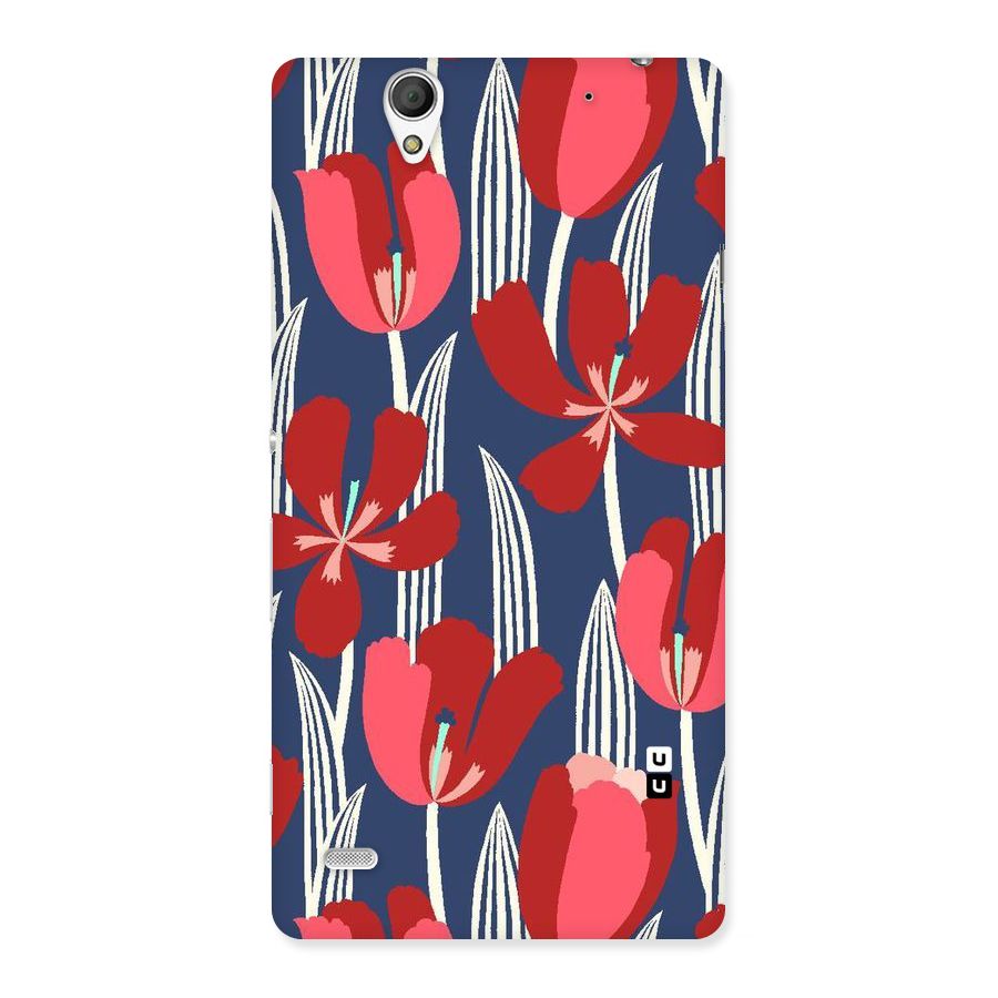 Artistic Tulips Back Case for Sony Xperia C4