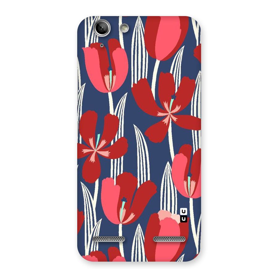 Artistic Tulips Back Case for Vibe K5 Plus
