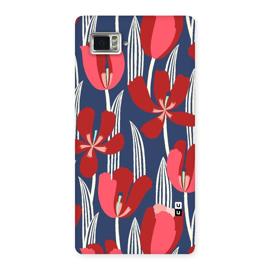 Artistic Tulips Back Case for Vibe Z2 Pro K920