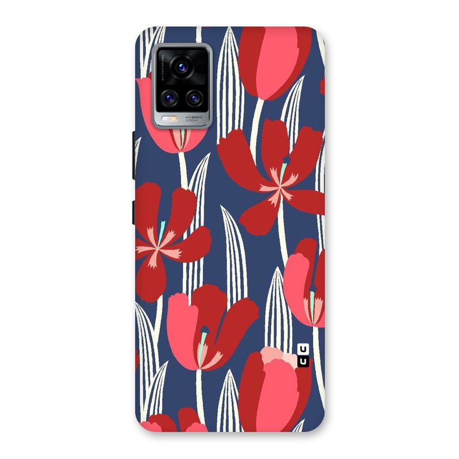 Artistic Tulips Back Case for Vivo V20 Pro