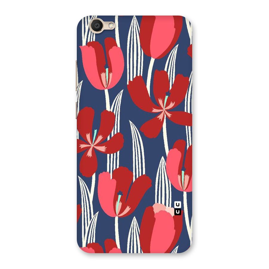 Artistic Tulips Back Case for Vivo V5