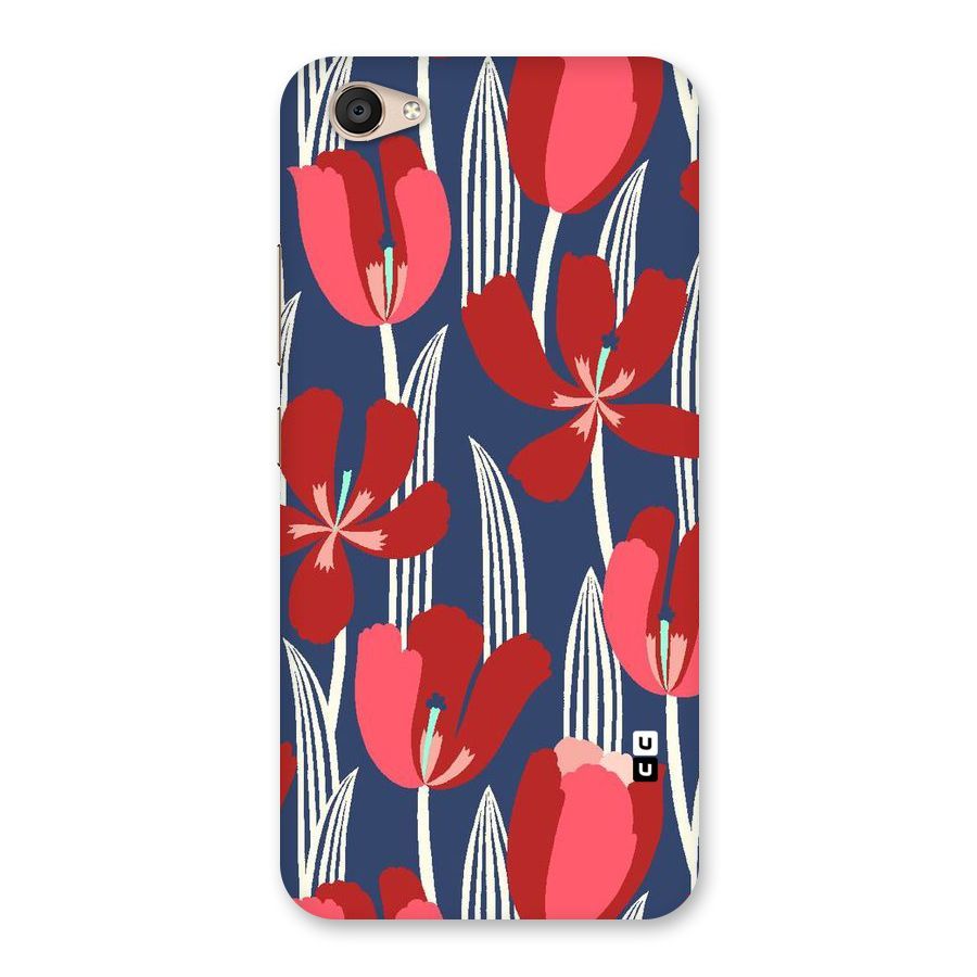 Artistic Tulips Back Case for Vivo V5 Plus