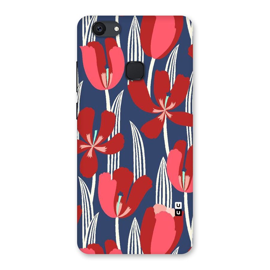 Artistic Tulips Back Case for Vivo V7 Plus