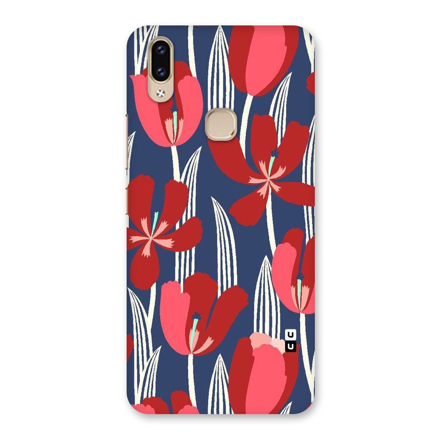Artistic Tulips Back Case for Vivo V9 Youth