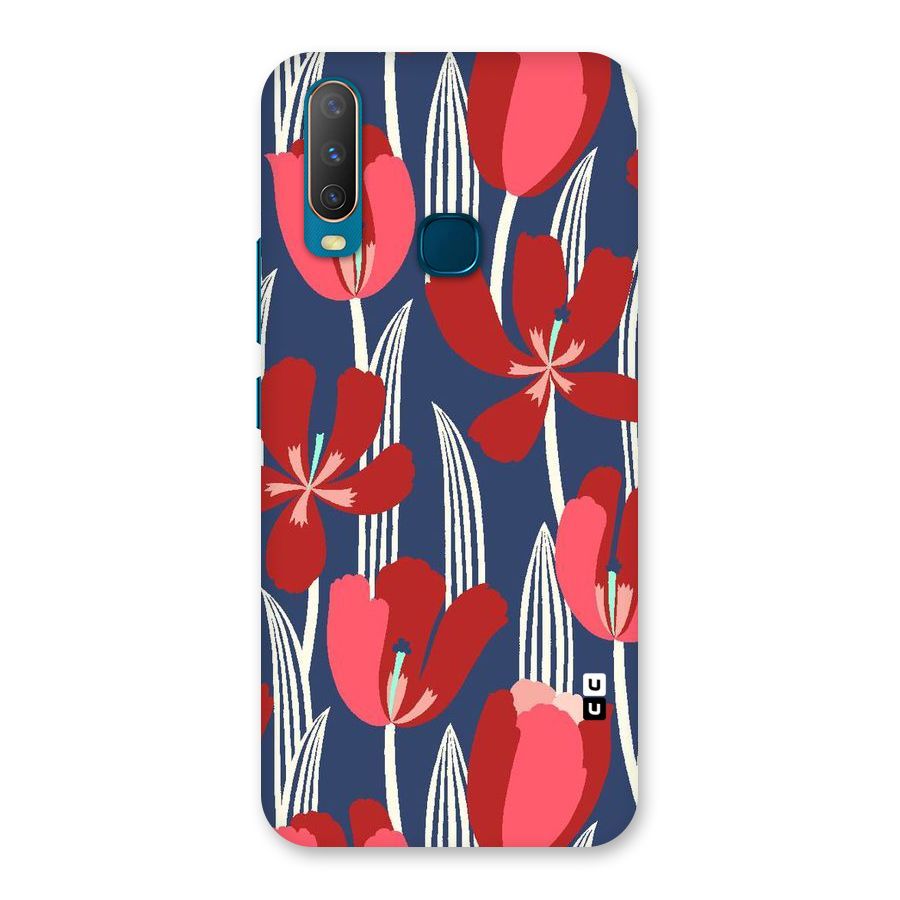 Artistic Tulips Back Case for Vivo Y12