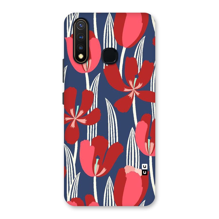 Artistic Tulips Back Case for Vivo Y19