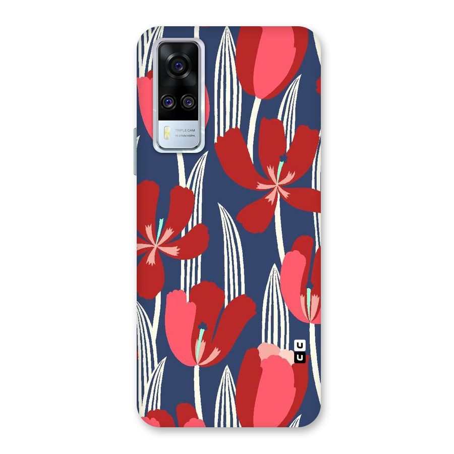 Artistic Tulips Back Case for Vivo Y31
