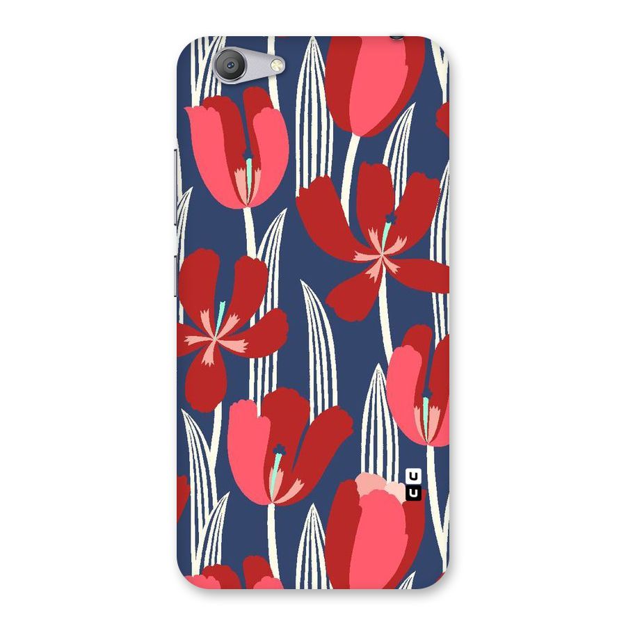 Artistic Tulips Back Case for Vivo Y53