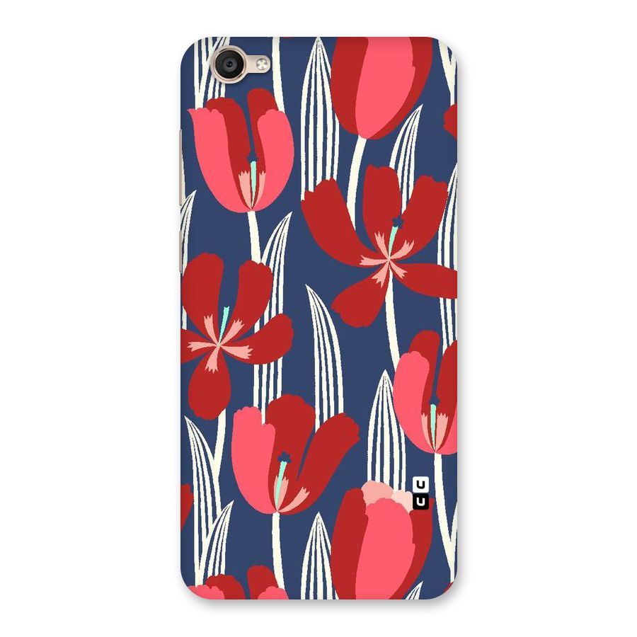 Artistic Tulips Back Case for Vivo Y55s