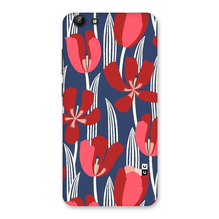 Artistic Tulips Back Case for Vivo Y69