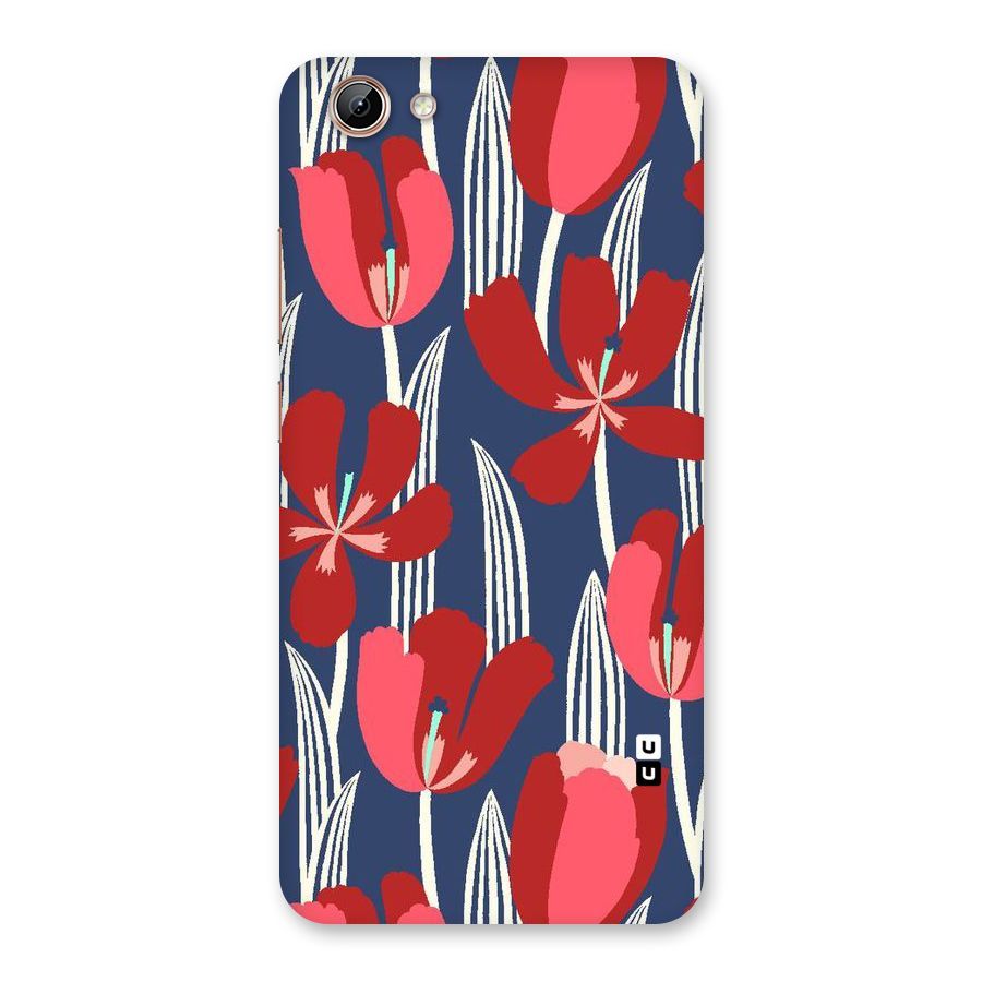 Artistic Tulips Back Case for Vivo Y71