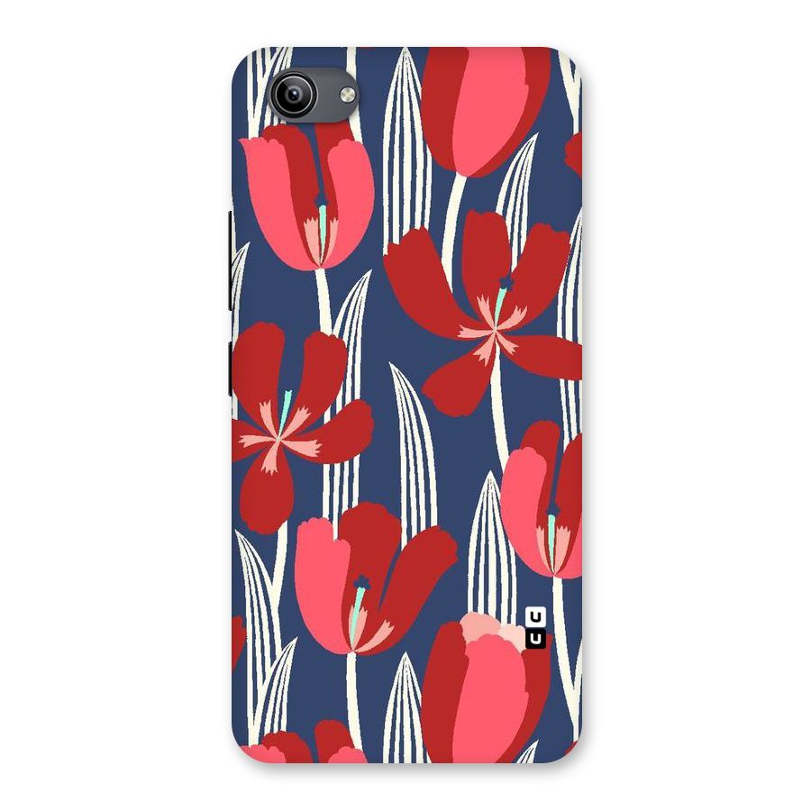 Artistic Tulips Back Case for Vivo Y81i