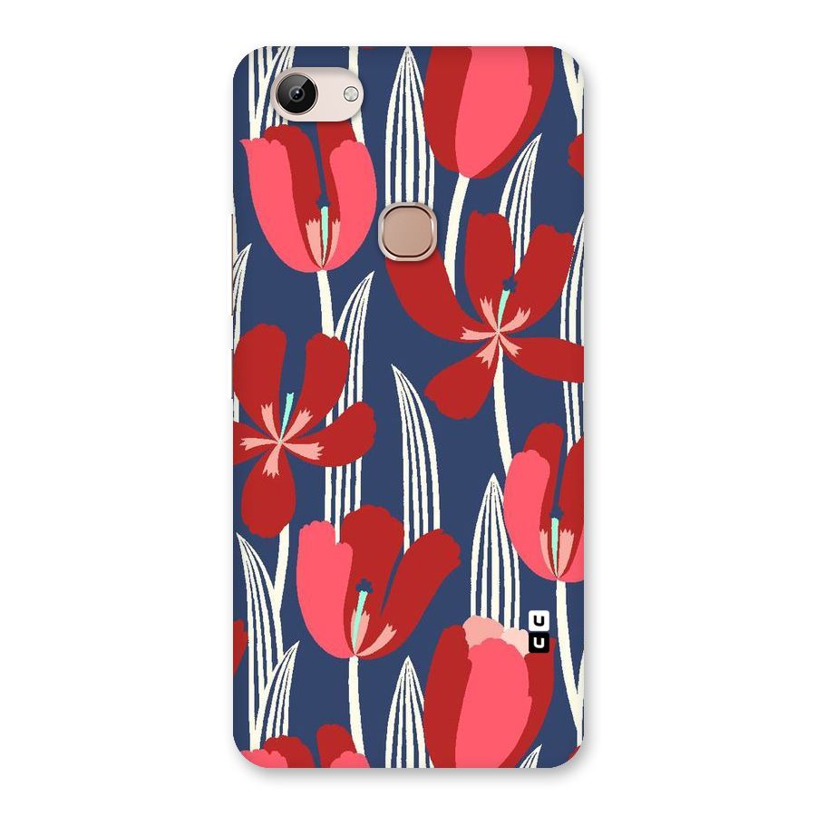 Artistic Tulips Back Case for Vivo Y83