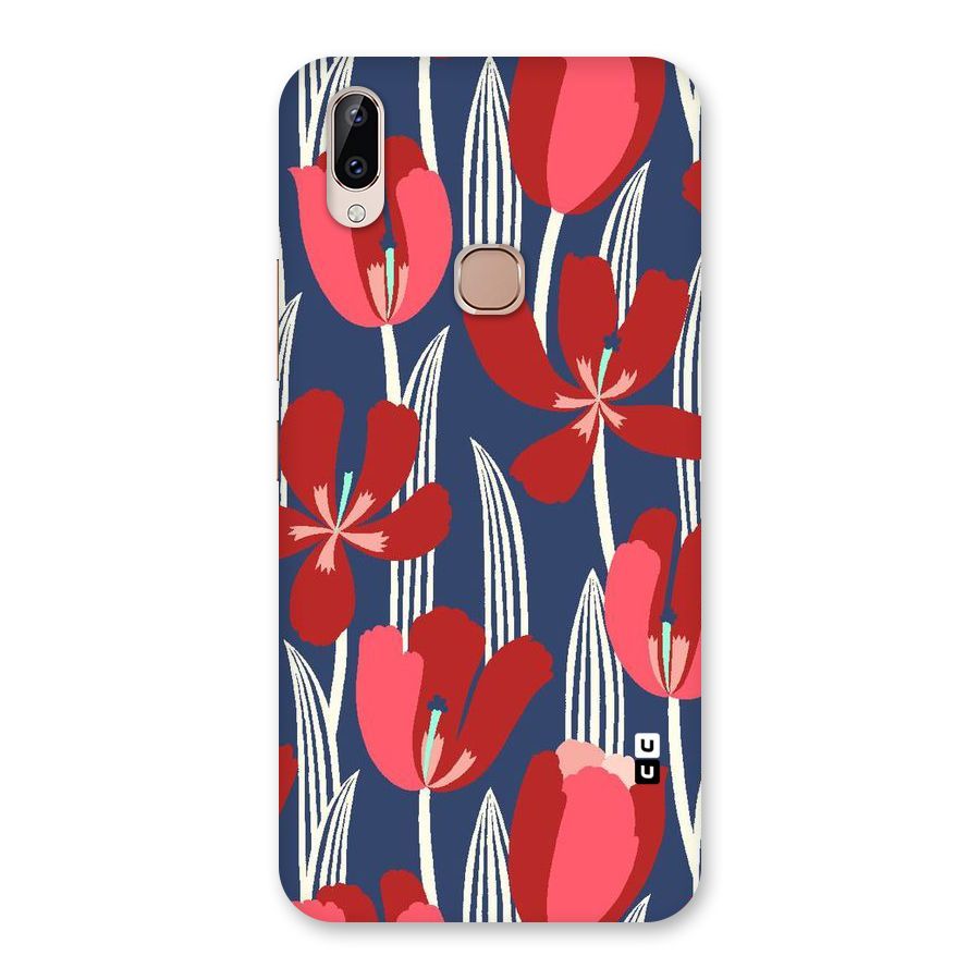 Artistic Tulips Back Case for Vivo Y83 Pro