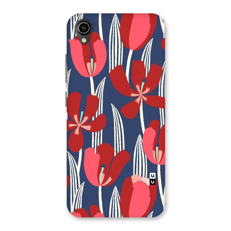 Artistic Tulips Back Case for Vivo Y90