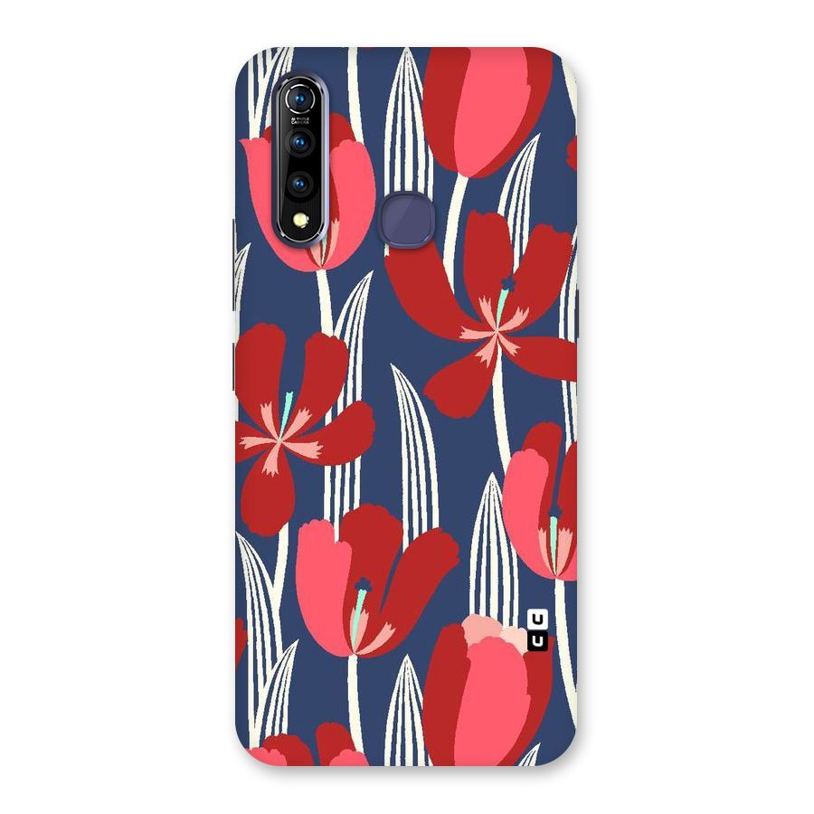 Artistic Tulips Back Case for Vivo Z1 Pro