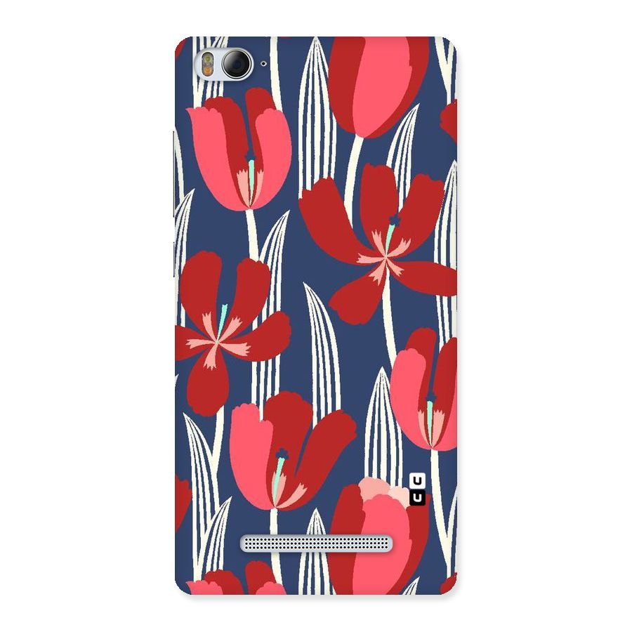 Artistic Tulips Back Case for Xiaomi Mi4i