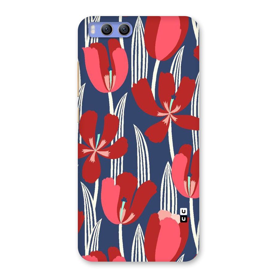 Artistic Tulips Back Case for Xiaomi Mi 6