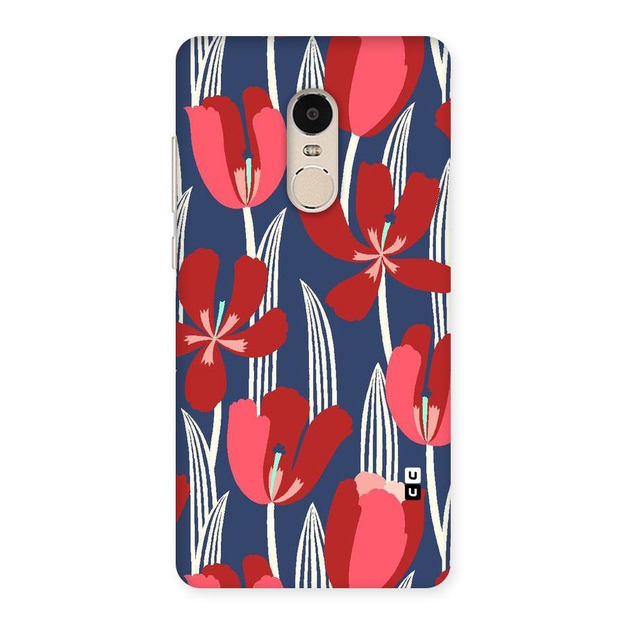 Artistic Tulips Back Case for Xiaomi Redmi Note 4