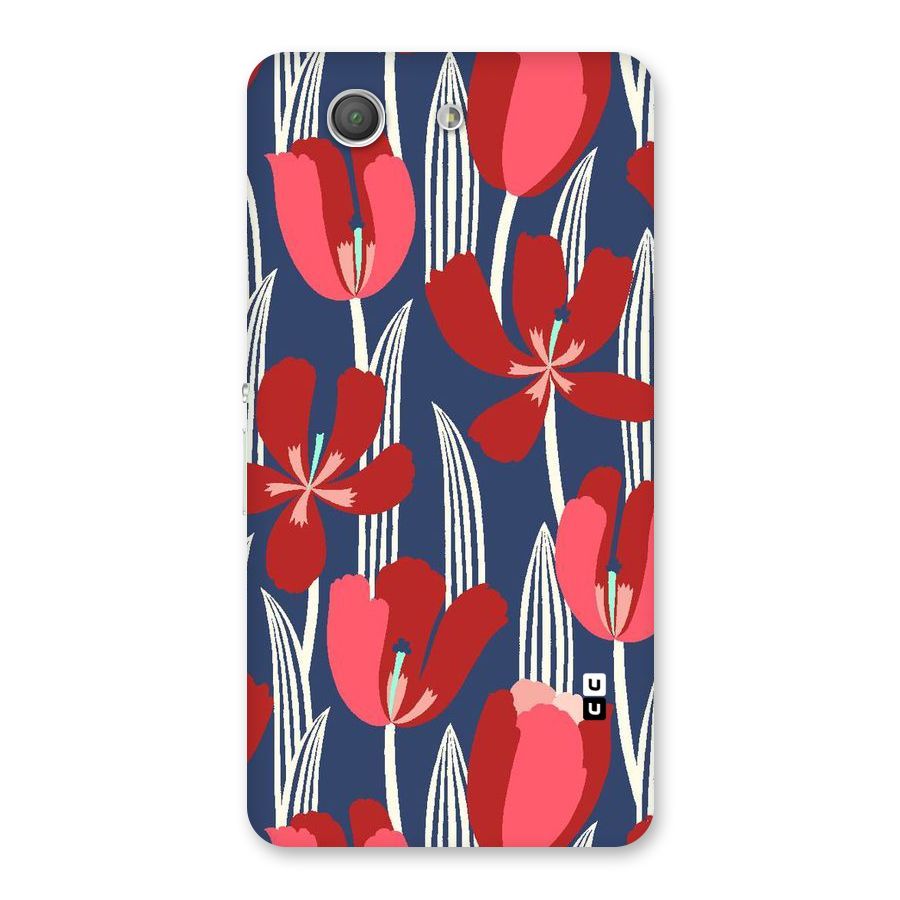 Artistic Tulips Back Case for Xperia Z3 Compact